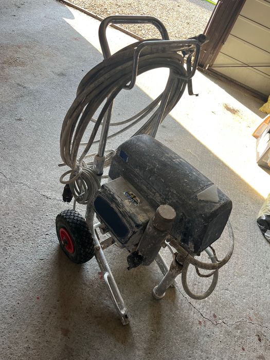 Graco Ultra Max agregat malarski hydrodynamiczny airless 230V