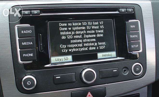 POLSKIE MENU do systemów nawigacji Audi VW Mercedes BMW mapy 2026