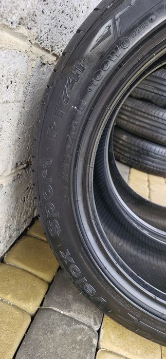 2x Nowe opony 245/45 R18