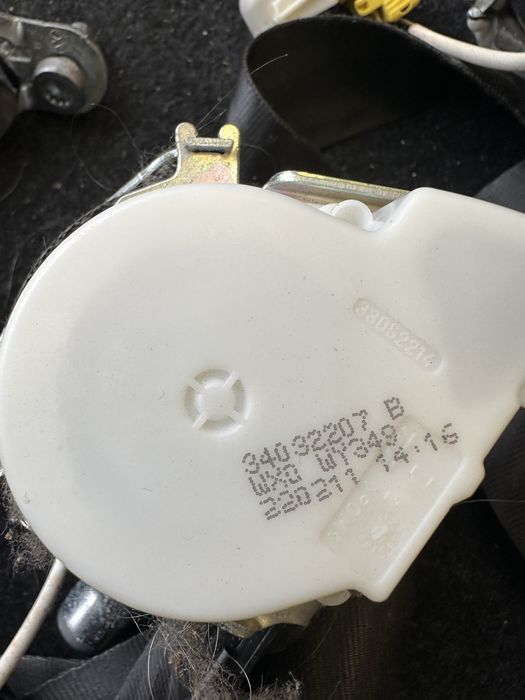 Air bag poduszki powietrze pasy passat b7 zestaw