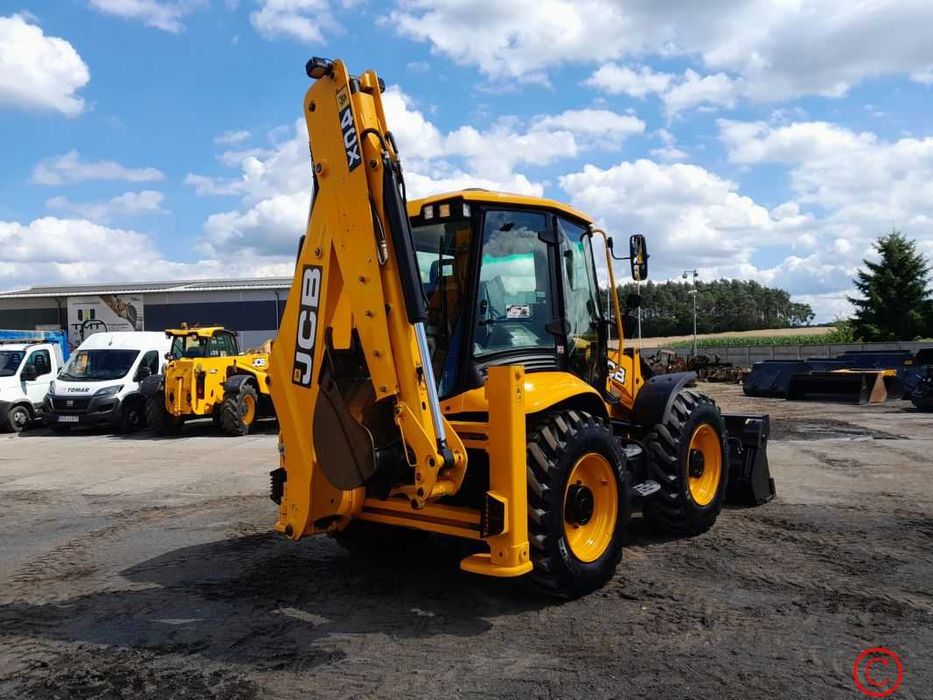 Koparko-Ładowarka  JCB – 4CX wynajem