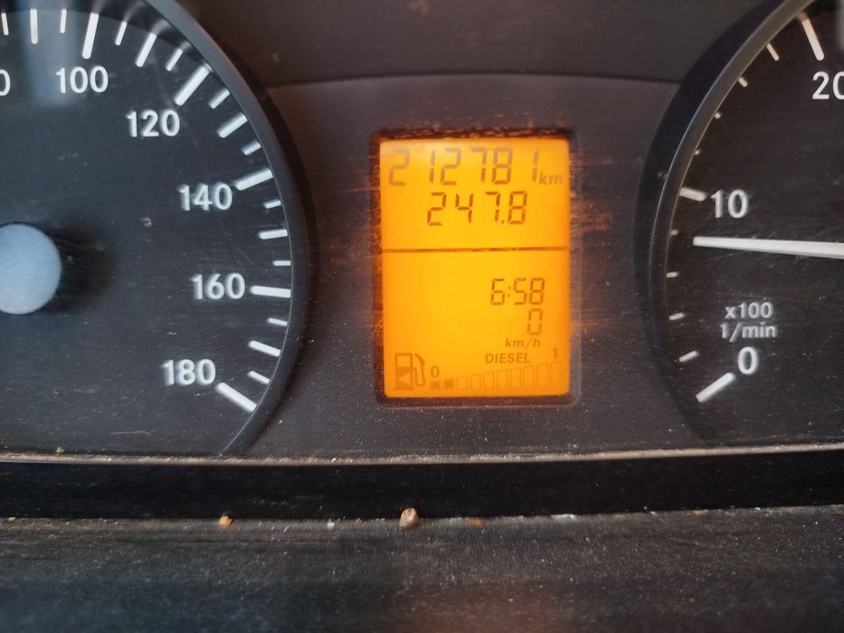 Mersedes Sprinter 313 .2015 рік. Пробіг 212 тис. км.