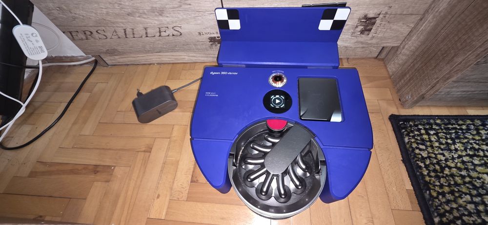 Robot sprzątający Dyson 360 visnav