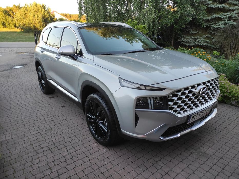Hyundai Santa Fe 1.6-HYBRID 230PS,4X4,Automat,full opcja,idealny