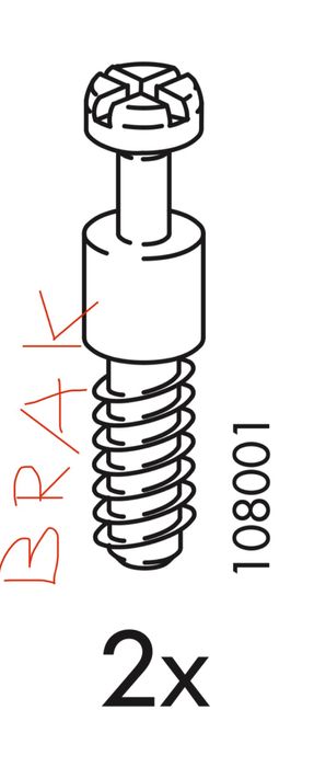 Nadstawka do 40cn regału IKEA BILLY z drzwiczkami szklanymi OXEBERG