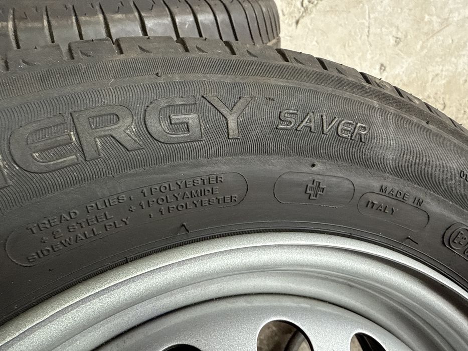 195/65 r15 Michelin Energy Saver + Резина летняя
