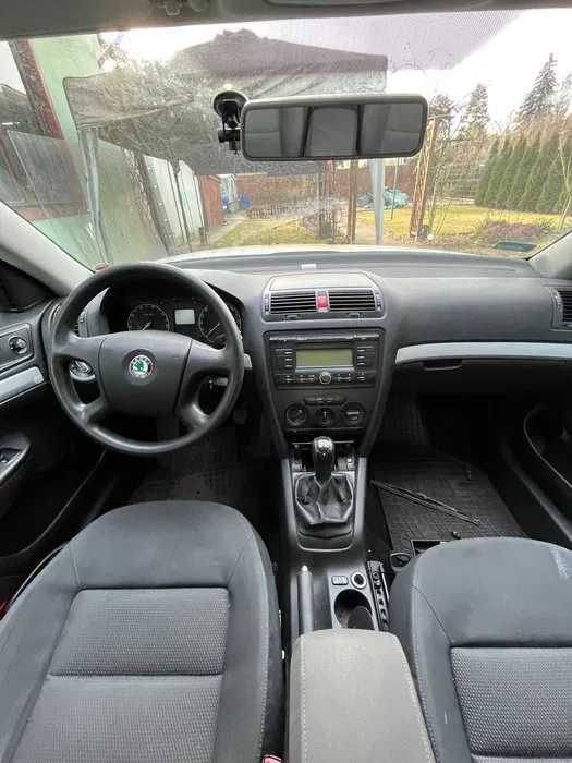 deska poduszki poduszka pasy sensor skoda octavia ii 2