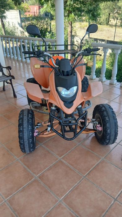 Moto 4 shineray 250 stxe