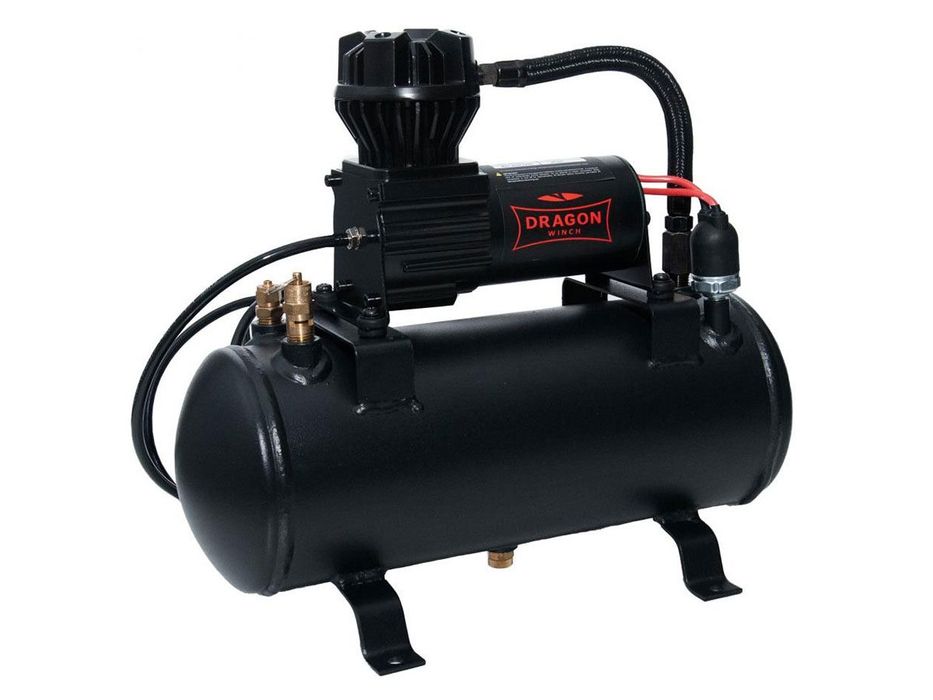 Kompresor elektryczny Dragon Winch Professional DWK-PS 150 SHD tank