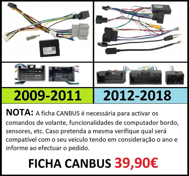 (NOVO) Rádio 2DIN • Ford Fiesta (2008 a 2017) MK6 • Android [4+64GB]