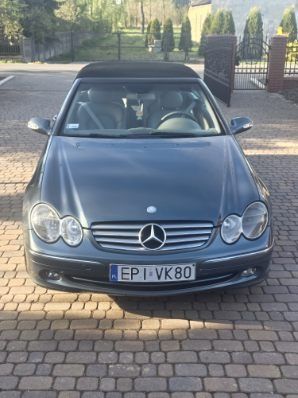 Mercedes Clk Cabrio 200 kompresor