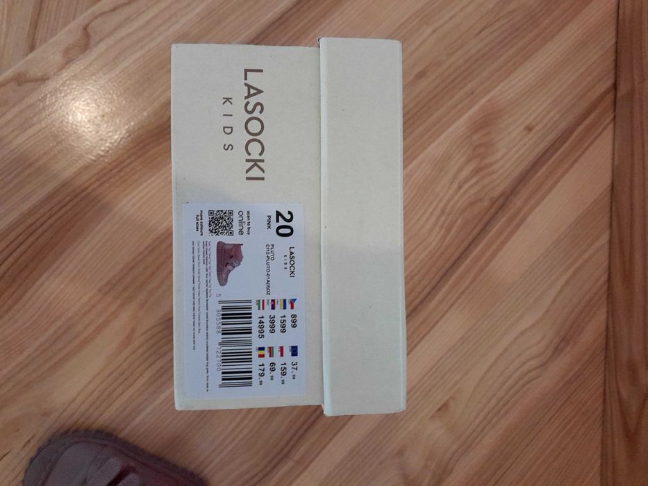 Trzewiki zimowe Lasocki dziewczynka r20