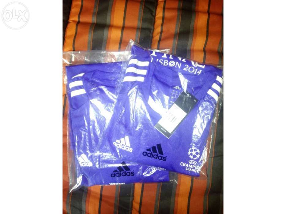 Camisola adidas nova Champions league 2014