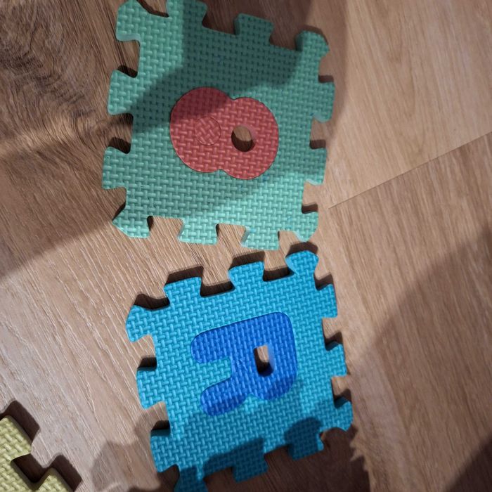 Puzzle piankowe 28szt. Małe 13cmx13cm