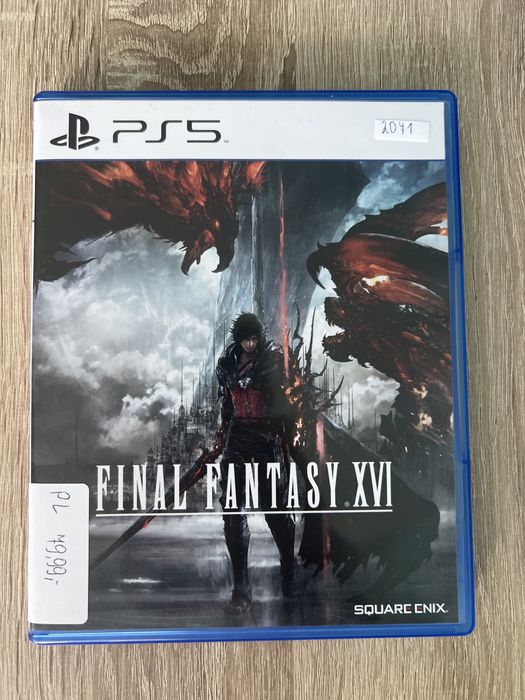 #2071 final fantasy xvi ps5 playstation 5 gra