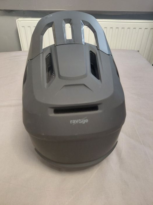 Kask uvex revage czarny