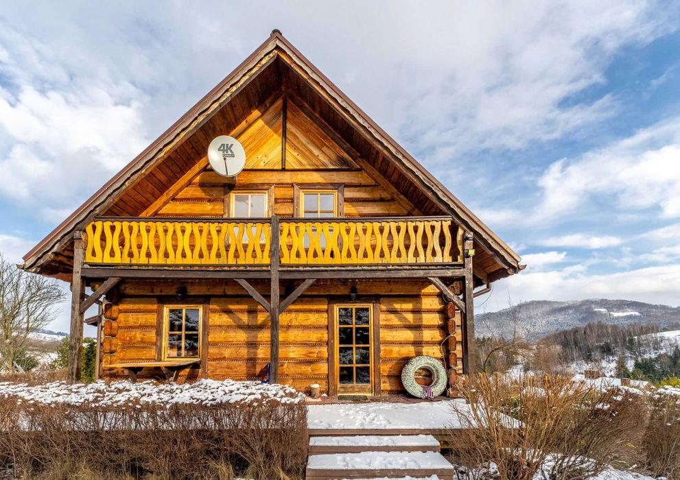 ŚWIĘTA W GÓRACH – domek na wyłączność | PIWNICZNA-ZDRÓJ