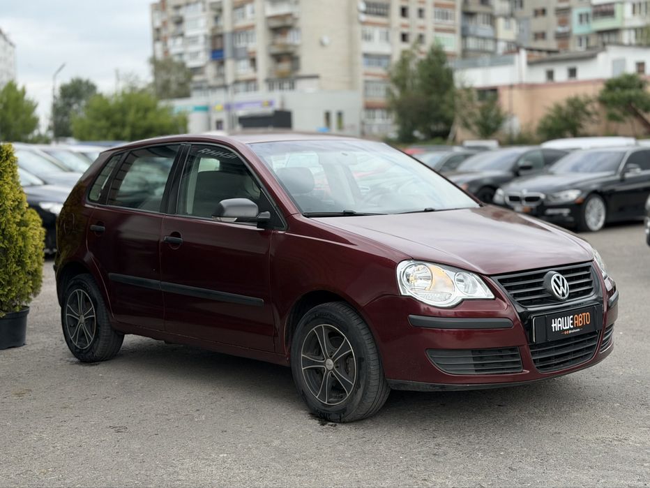 VOLKSWAGEN POLO 2007 року, 1.4 бензин, механіка, передній привід.