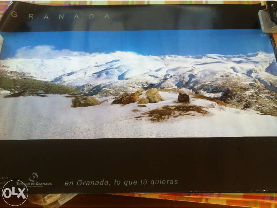 Posters Granada 69 X48