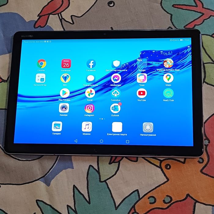 huawei mediapad m5 lite - купити планшети - Ціна на OLX.ua
