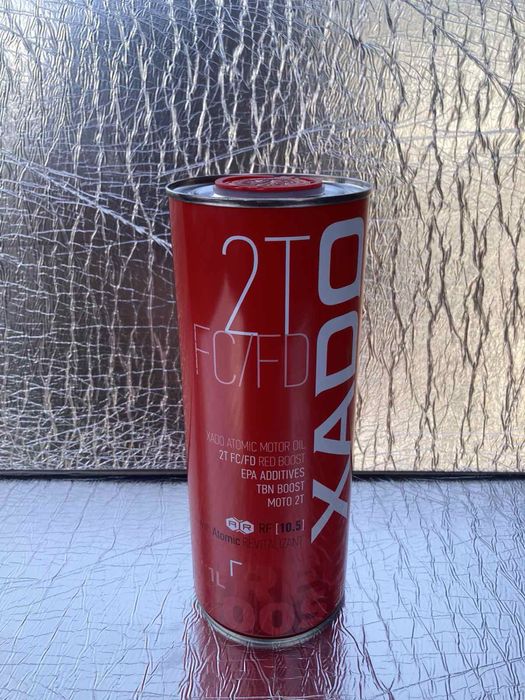 Моторна олива 2Т Xado Atomic Oil 2T FC/FD Red Boost синтетична