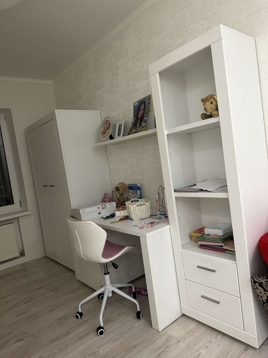 Шкаф / шкаф для хранения/ шафа / біла шафа / дитяча кімната / мебель