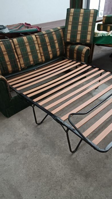 Sofá cama antigo