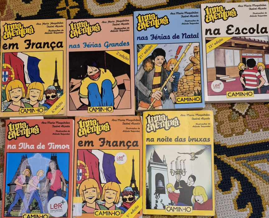 Colecção Uma Aventura