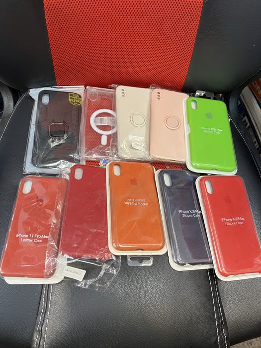 Чехол на айфон iPhone XS Max новый и б/у