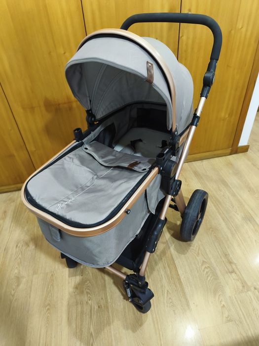 Carrinho bebe trio