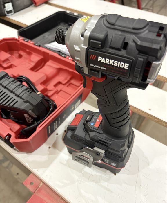 Мощный ударный шуруповерт импакт из ГЕРМАНИИ Parkside PDSSAP 20-Li D3