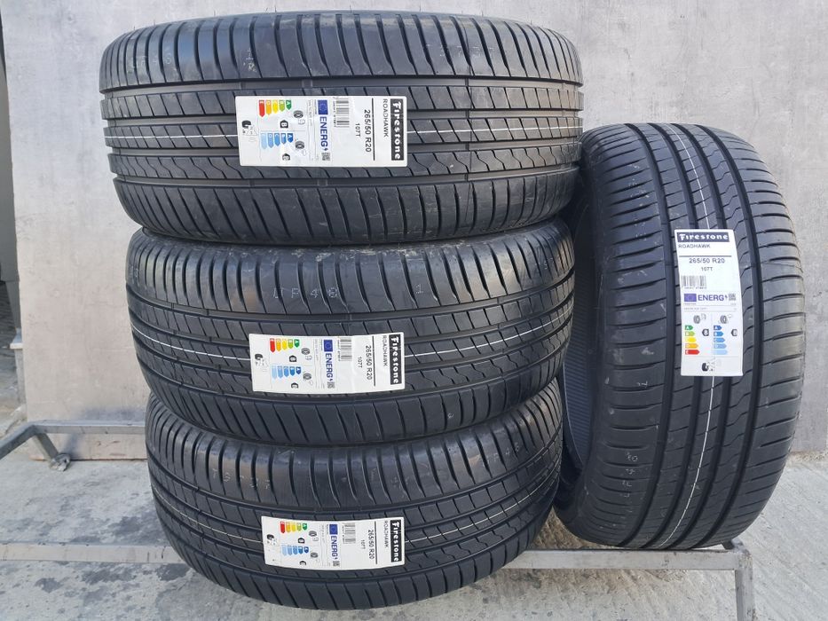 Резина літня, НОВА, 265/50 R20 Firestone Roadhawk