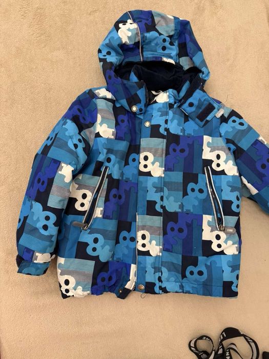 Зимова куртка, штани Lenne, зріст 104 см