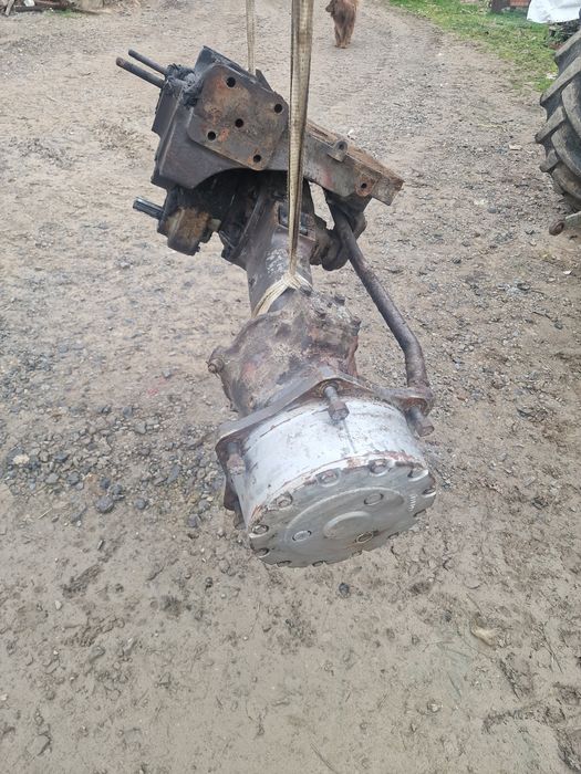 Przedni Napęd MF seria 600