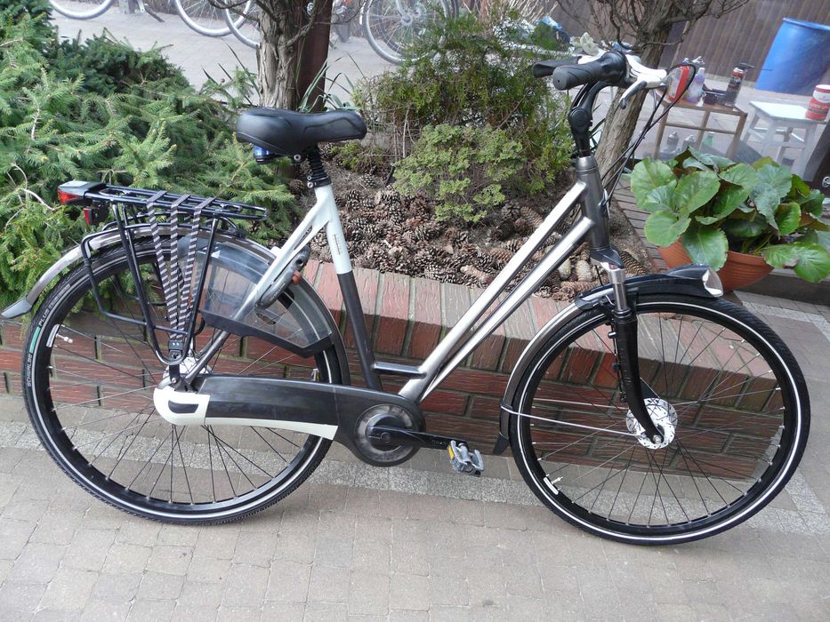 Rower miejski GAZELLE Eclipse 28"/57 Niderland