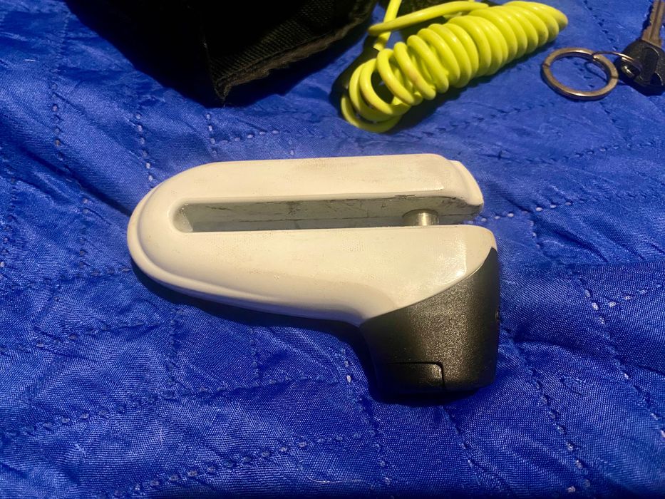 Cadeado de disco - Abus