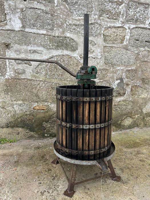 Prensa de vinho completa