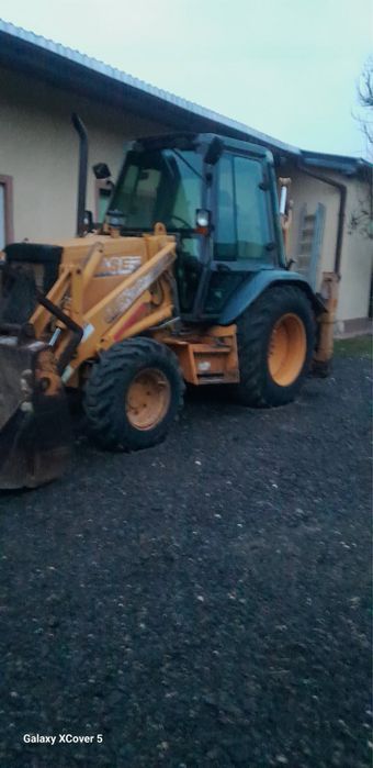 Case 580, koparko ładowarka