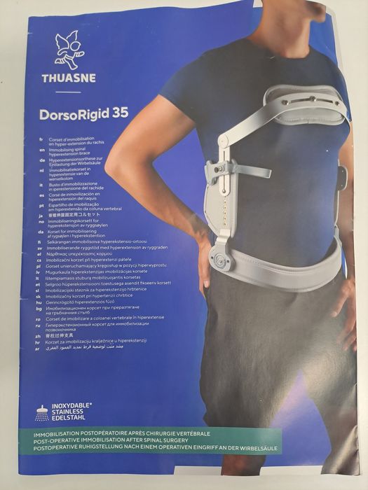 Colete dorsal / lombar ortopedico em bom estado