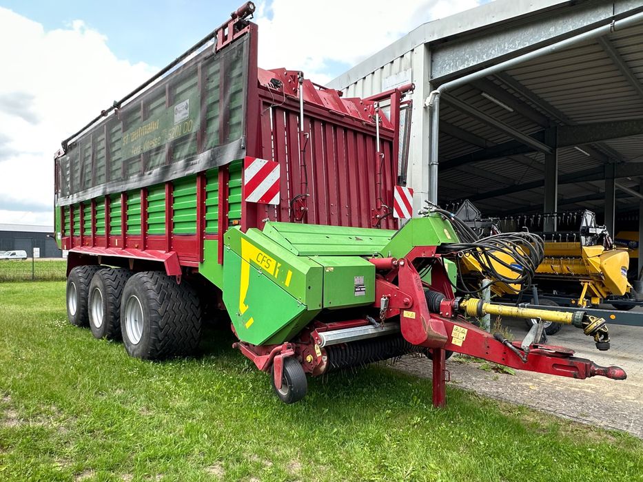 Przyczepa Strautmann Tera Vitesse 5201