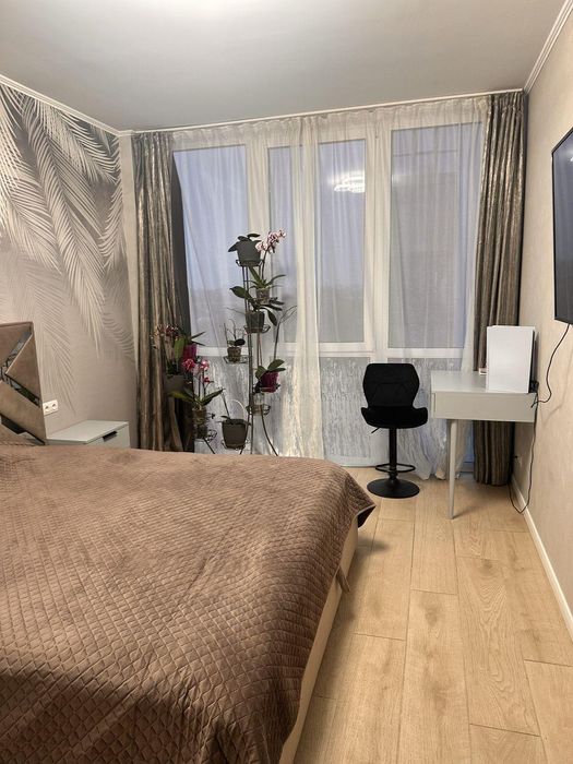 Однокімнатна квартира в зданому будинку