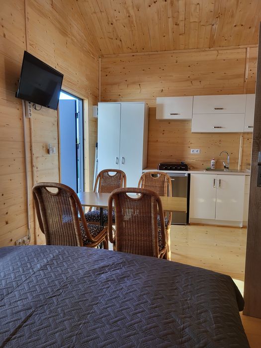 Wakacyjne domki w Karwi