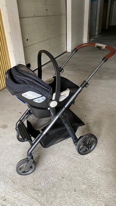 Kit carrinho de bebé completo