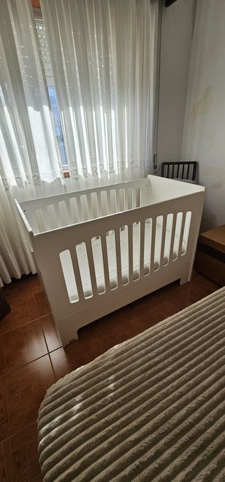 Berço para bebé.