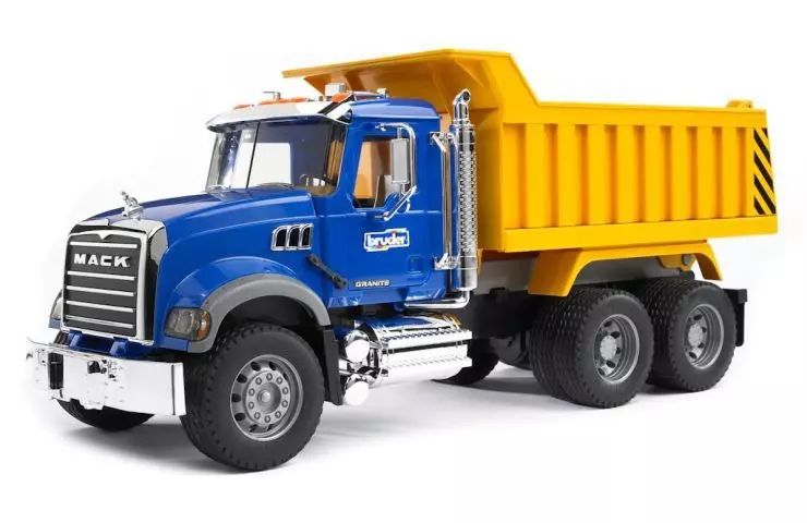 Pojazd Mack Wywrotka. Nowy Produkt