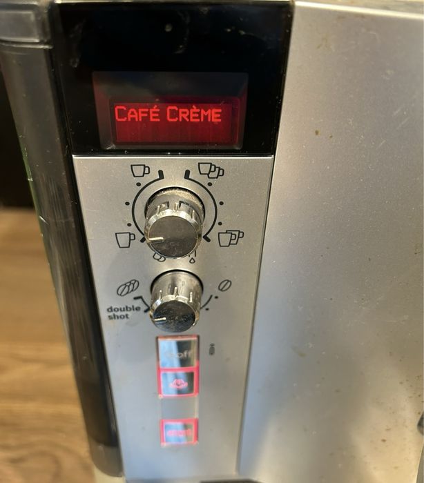 Bosch VeroCafe Latte panel sterowania wyświetlacz