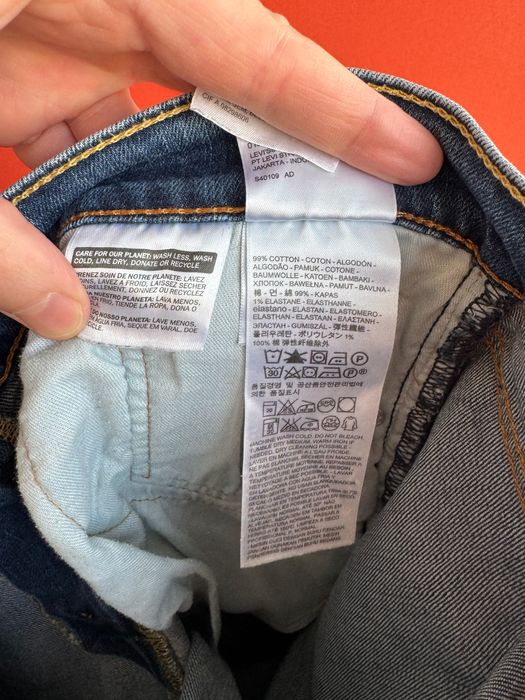 Levi’s Levis 511 Оригінал чоловічі джинси штани розмір 32