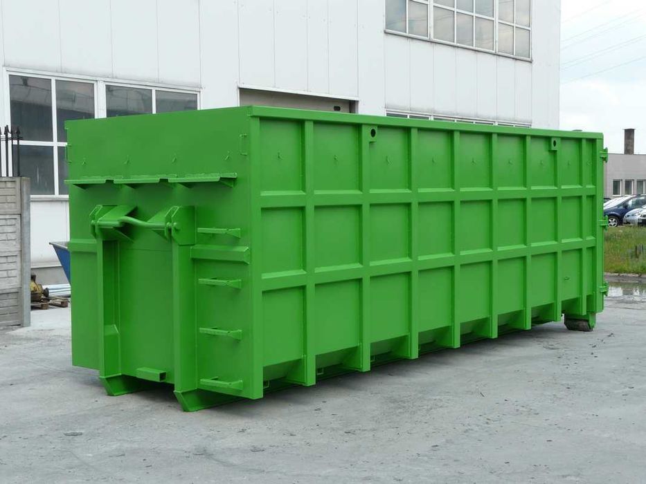 Kontener KP30 Gruz, Złom, Odpady, PRODUCENT Hakowiec, NOWY