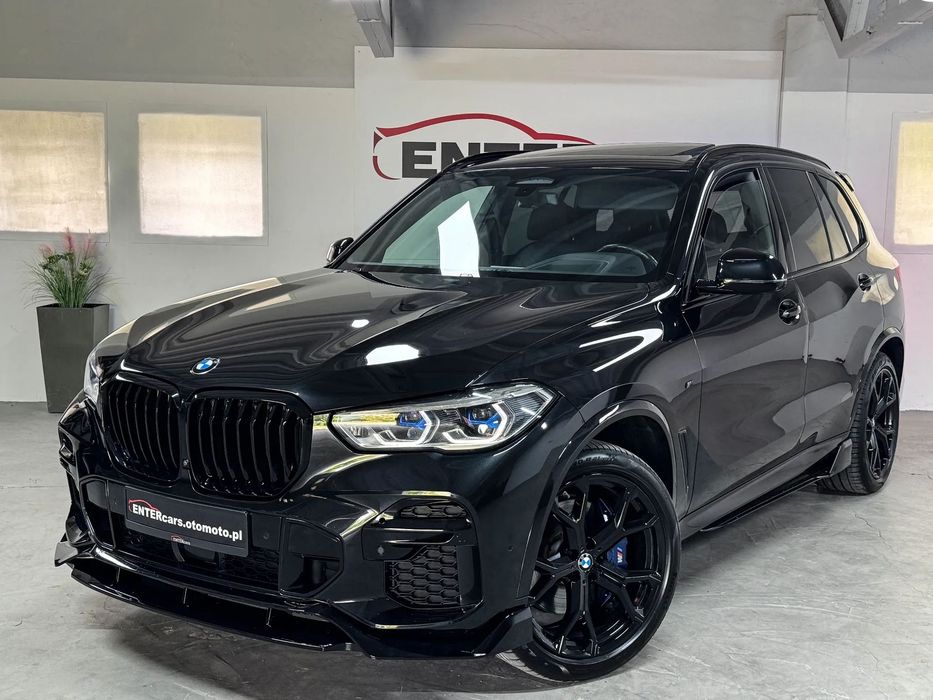 BMW X5 MPakiet hak Harman/Kardon webasto head up laser led fotel komf.