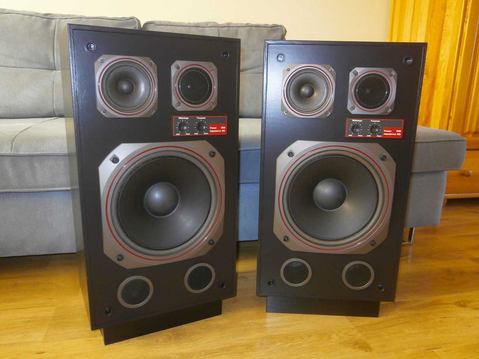 TONSIL ALTON 70 8 OHM po regeneracji. Naprawa głośników